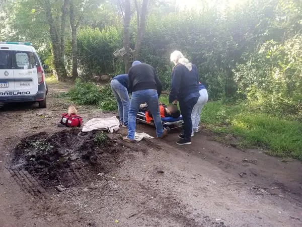 acidente en ciudadf parque
