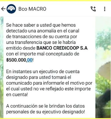 banco estafa