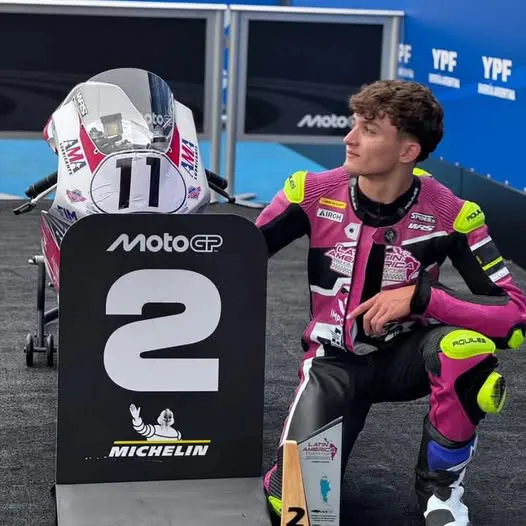 santi gossa segundo lugae