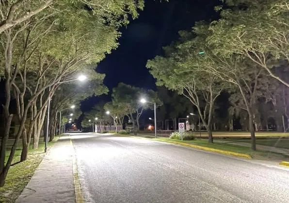 iluminacion el fortin