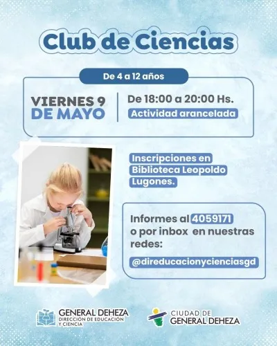 club de cdiencias dwheza