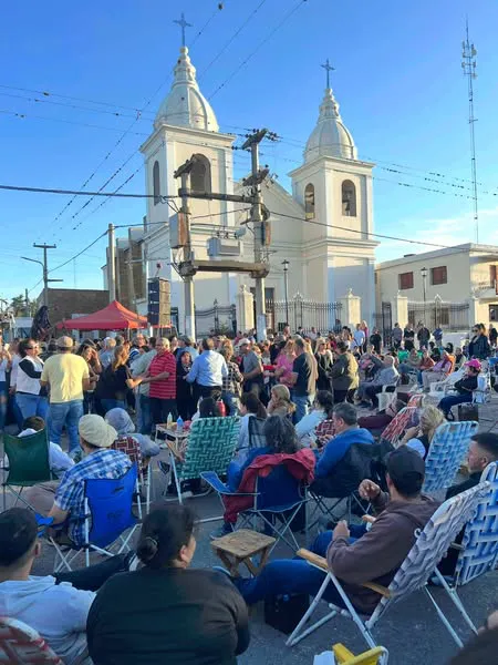 la cruz celebracion