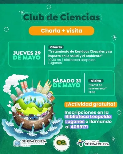 club de ciaencias deheza