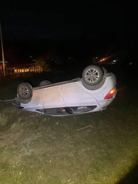 accidente santa