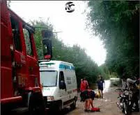 temporasl ambulancia