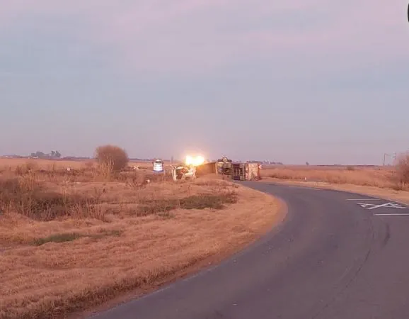 camion accidente
