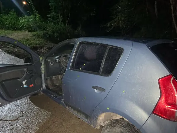 auto robado santa rosa