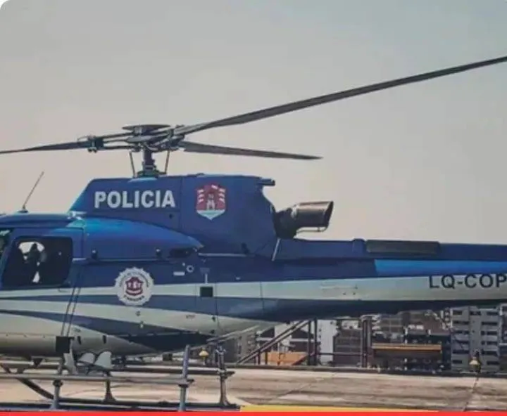 policia unidad aerea