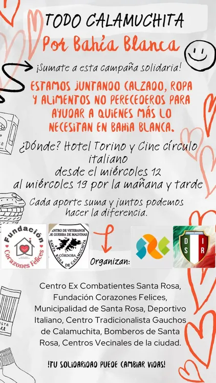 colecta bahia blanca