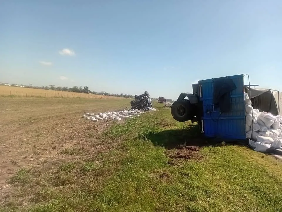 accidente las varills 6102