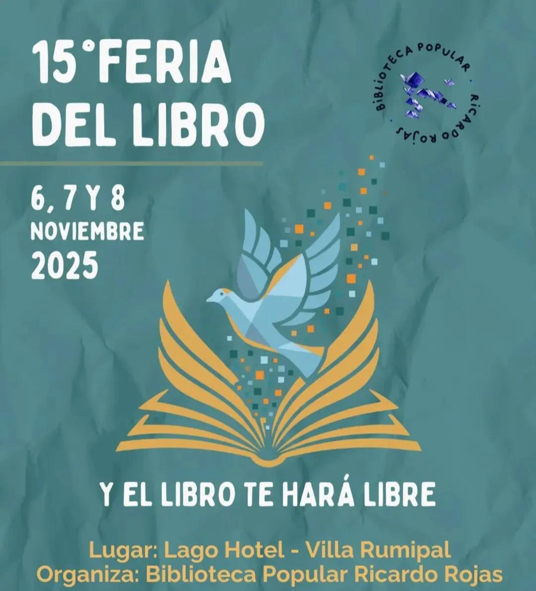 feria del libro rumipasl