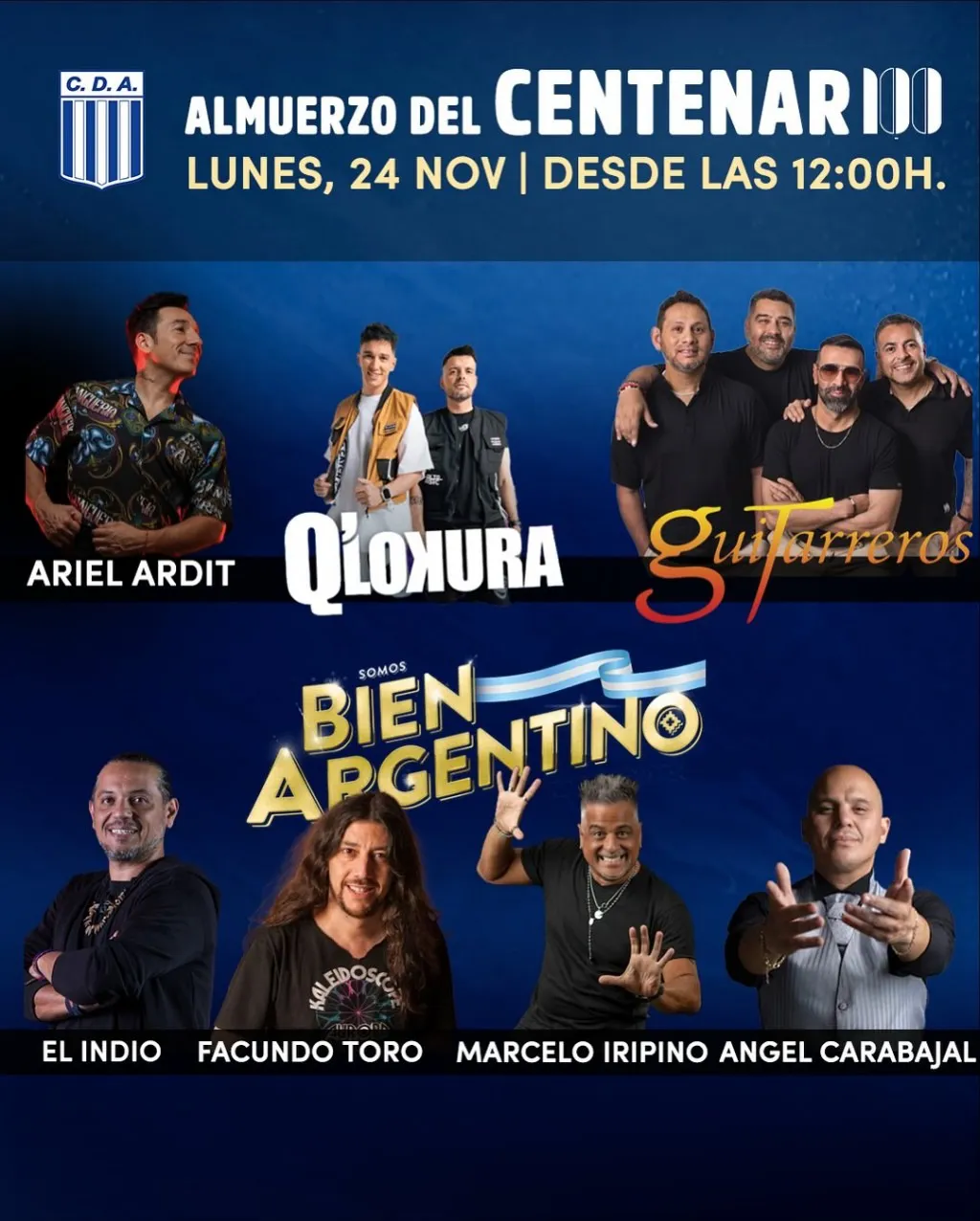 fieta argentino monte