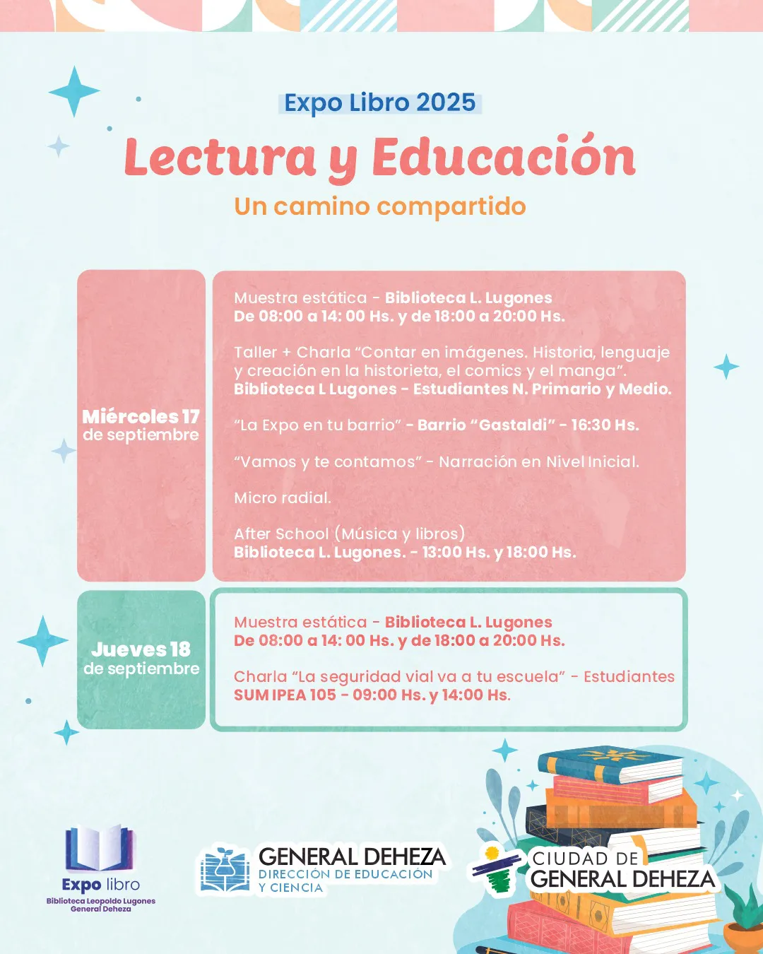 lectura y educaion deheza