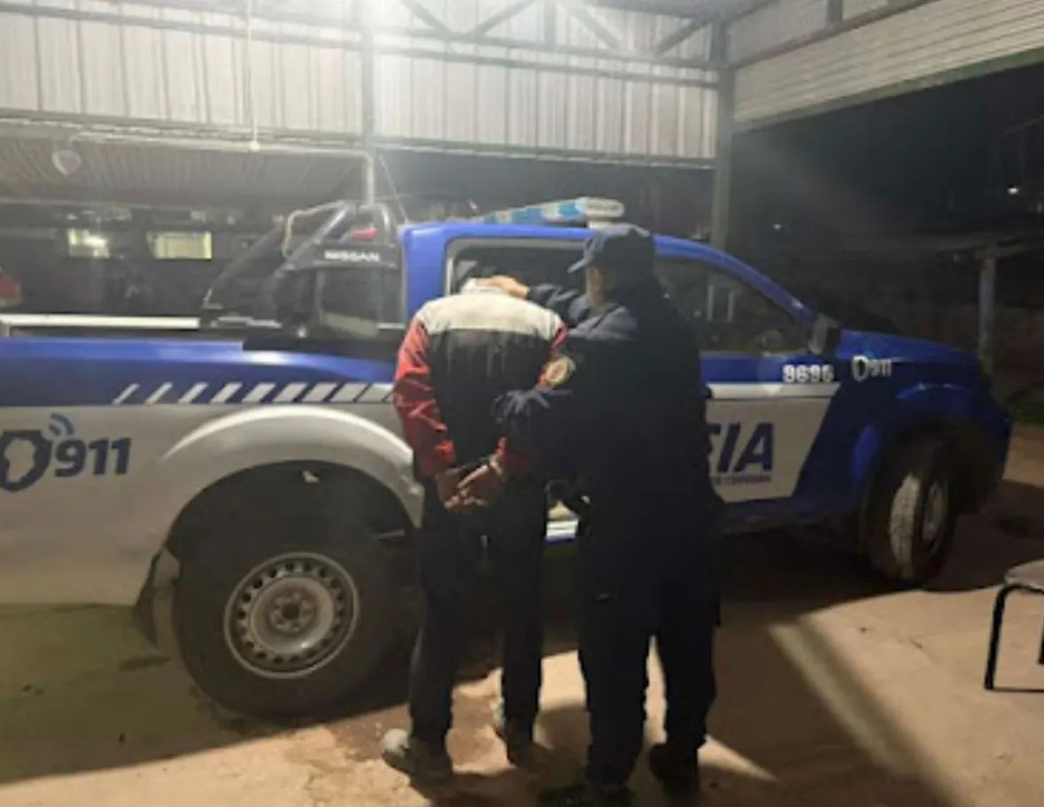 justitniano detenido