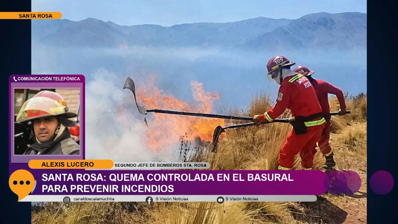 alexis lucero quema basujal