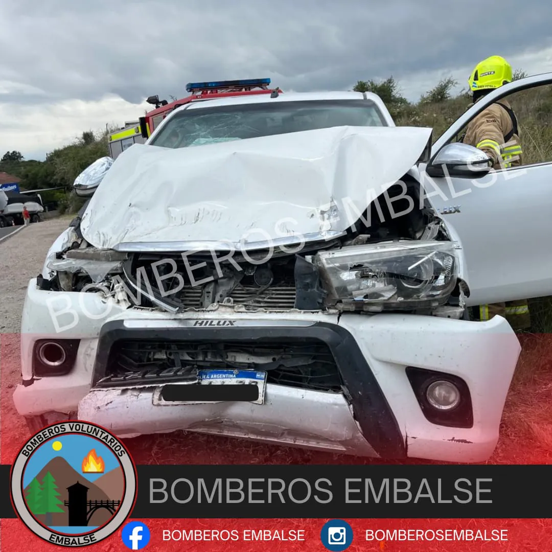 bbomeros accidente 11123