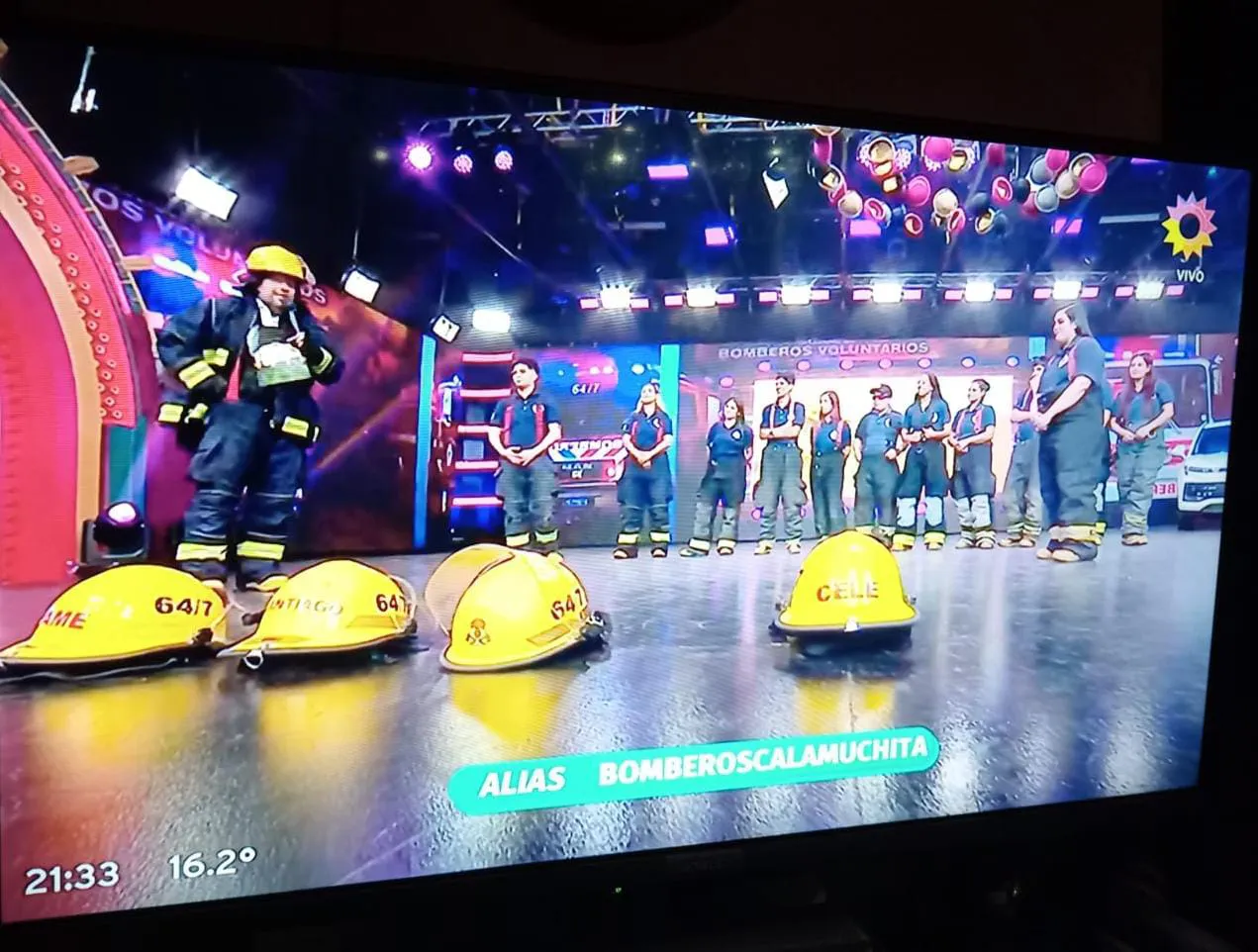 bomeros en la tele3