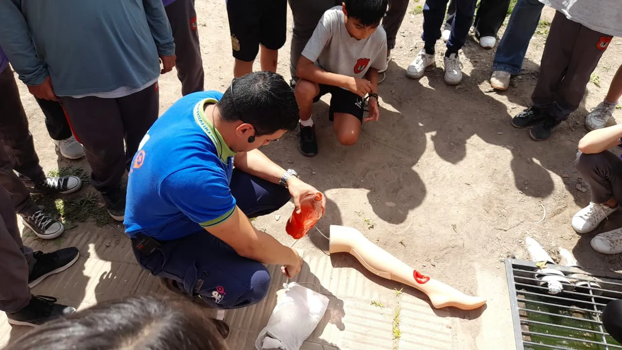 PRIMEROS AUXILIOS55