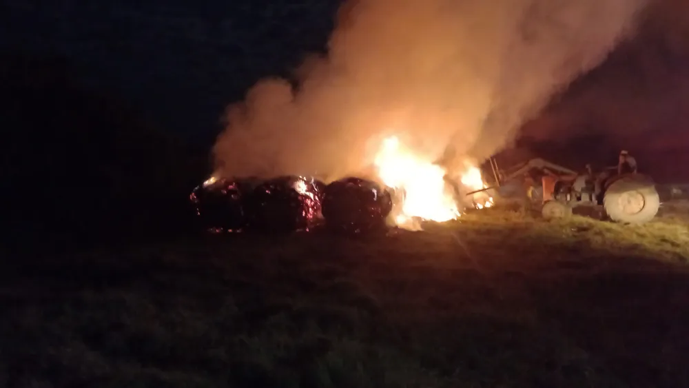 el arañado incendio 4