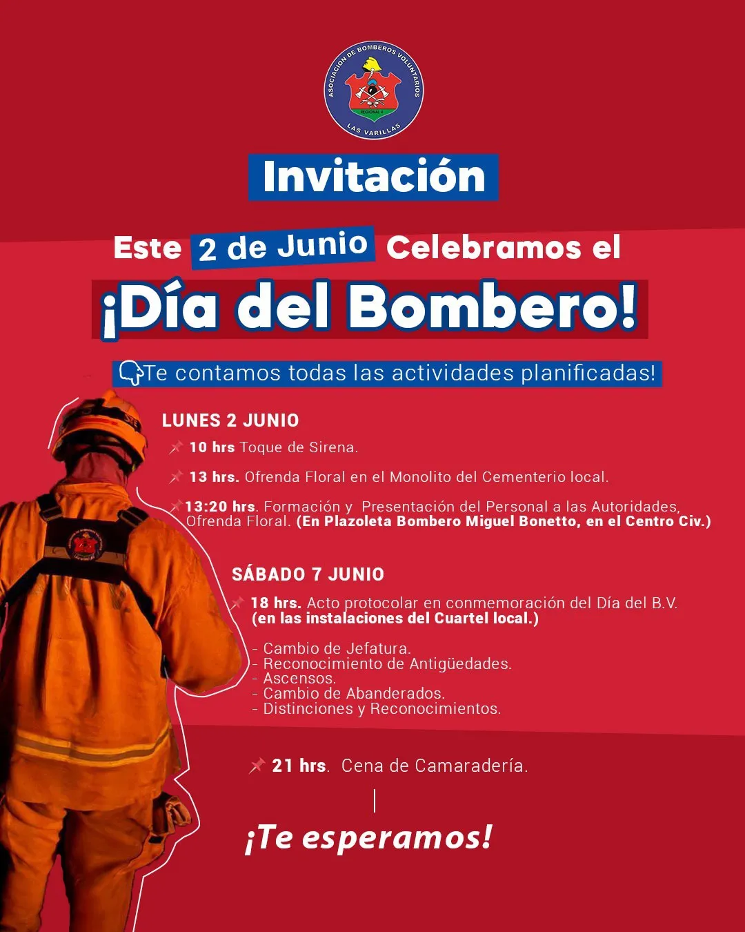 dia del bombero