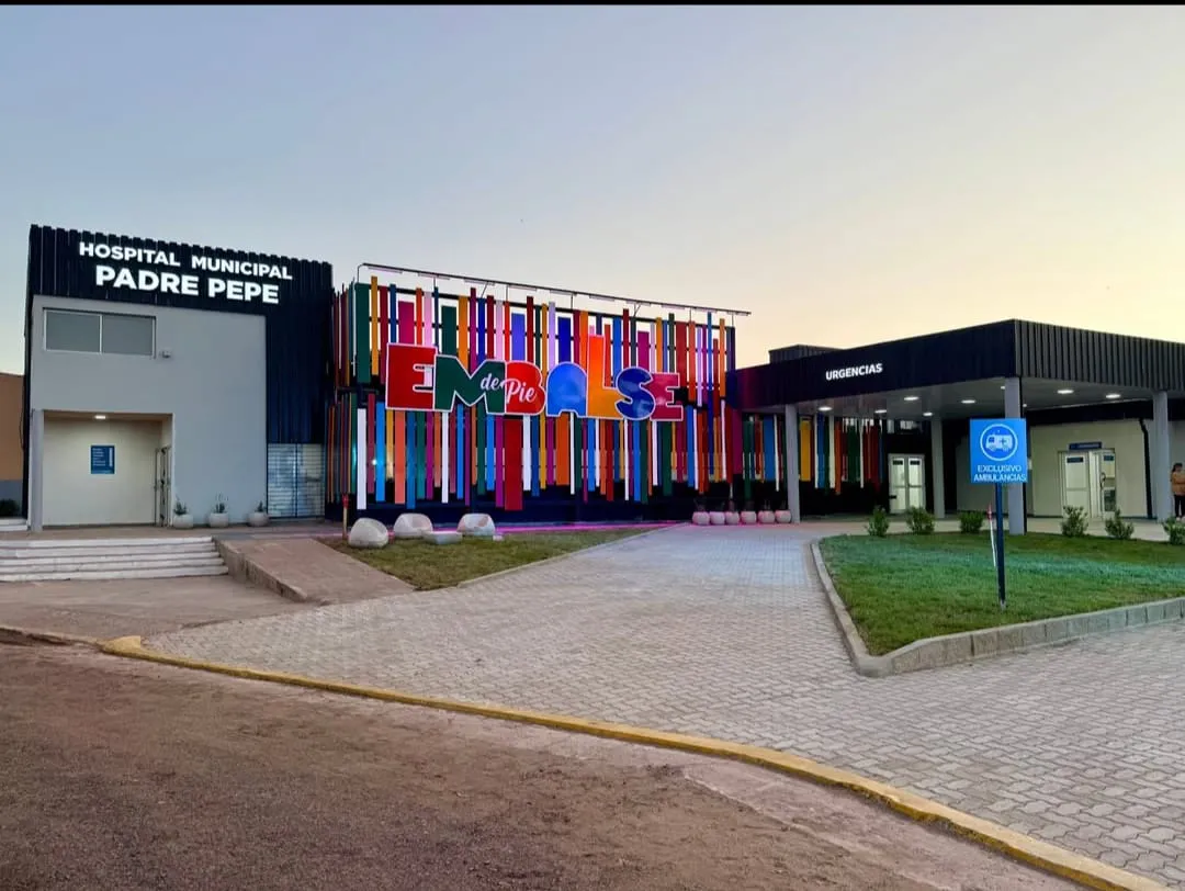 hospital embalse poirtada