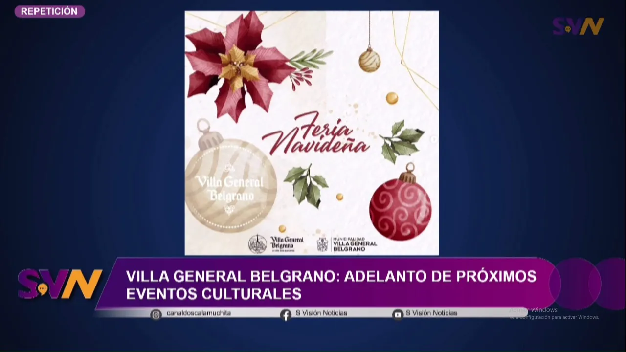feria navideña belgrano