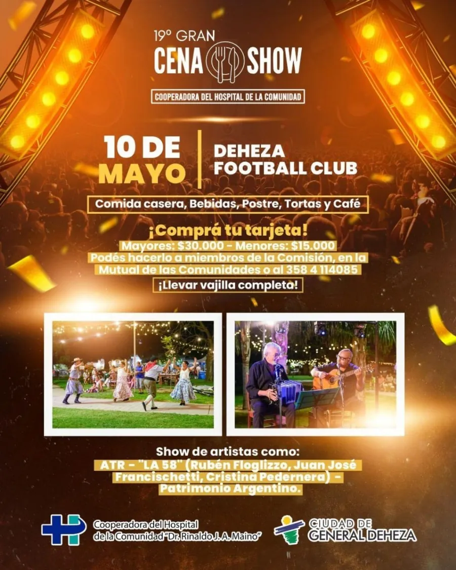 cena show deheza
