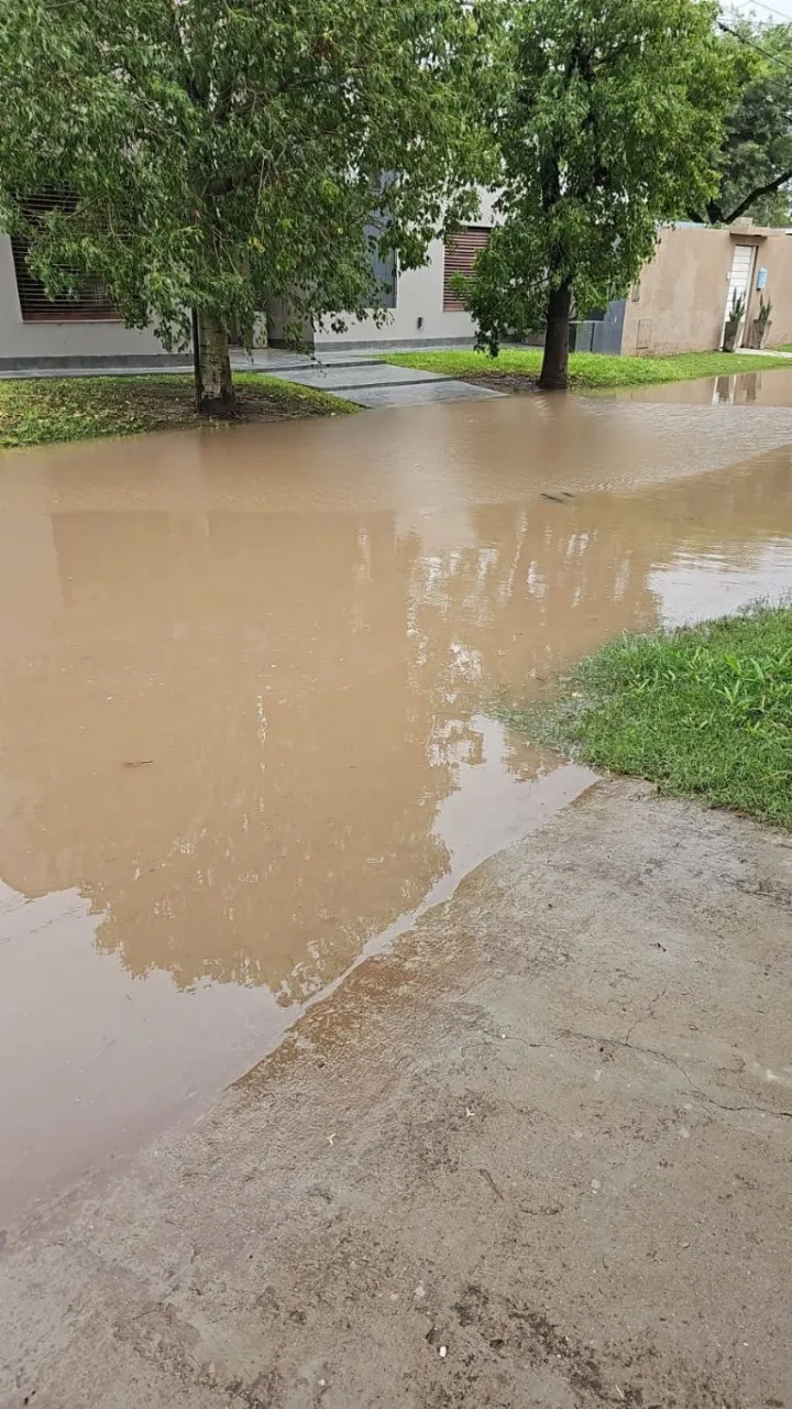 inundaciones villa nueva