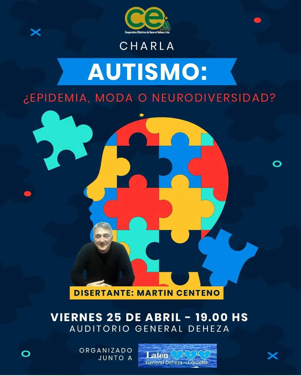 charla autismo deheza