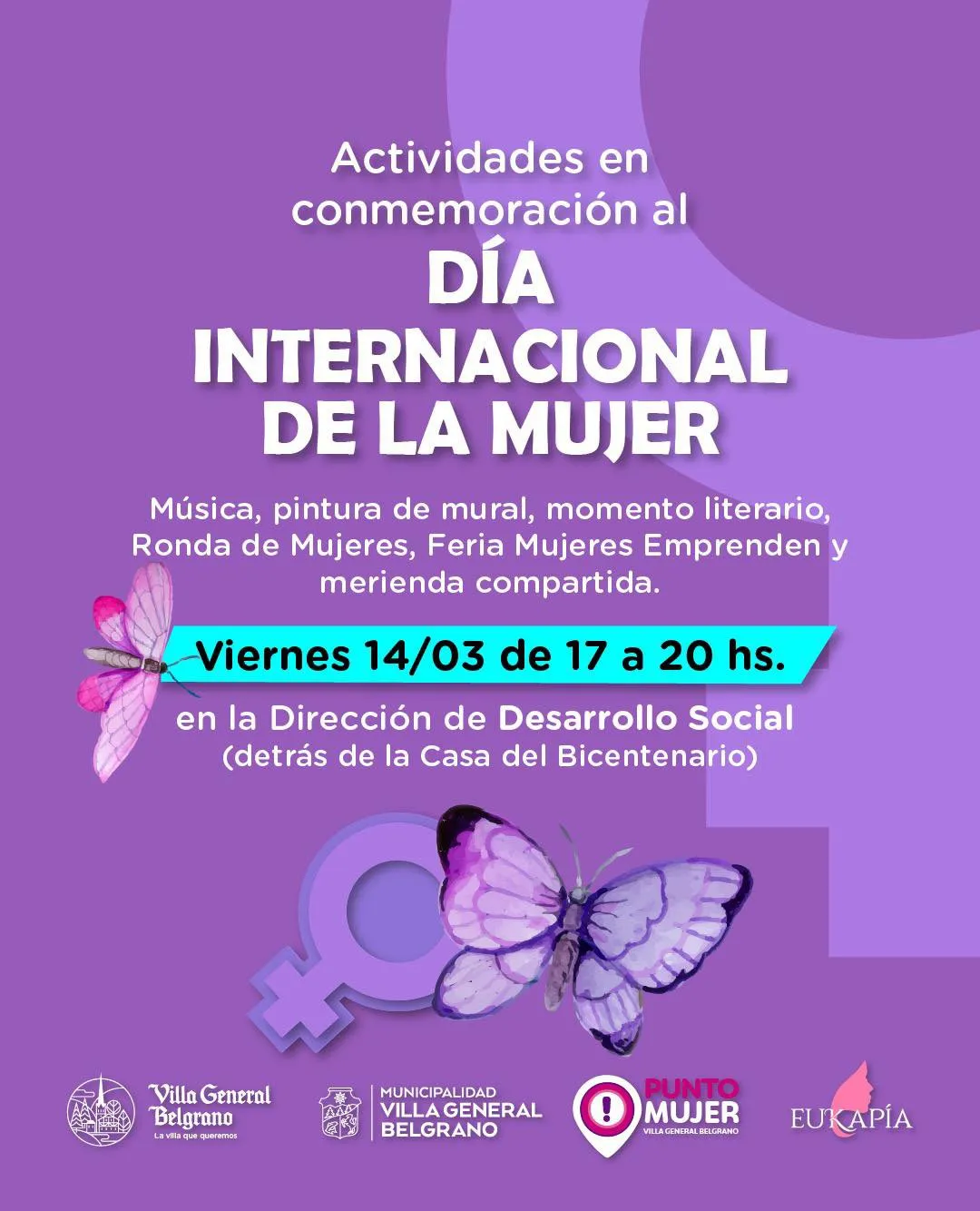 dia de la mujer belgrano