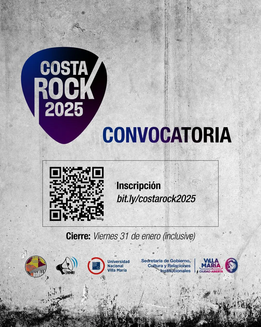 covocatoria rok