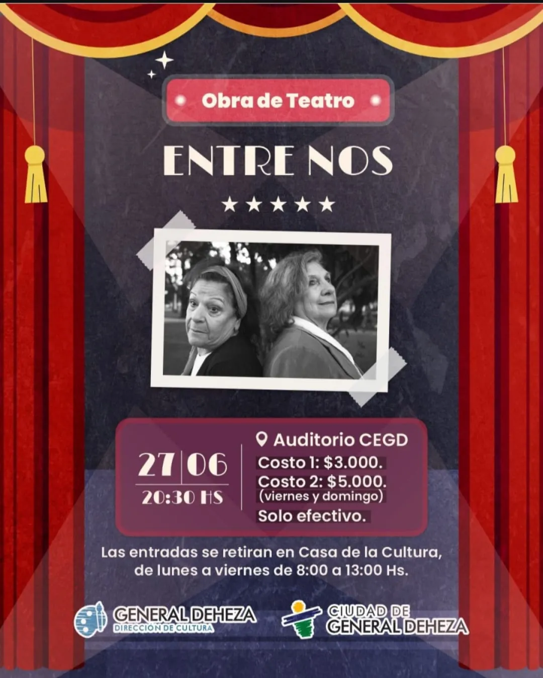 obra de teatro dehjeza