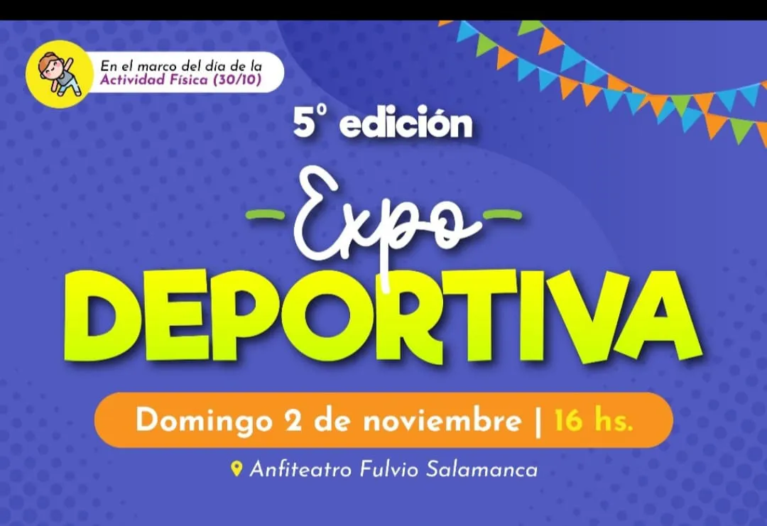 EXPO DEPORTE PORTADA