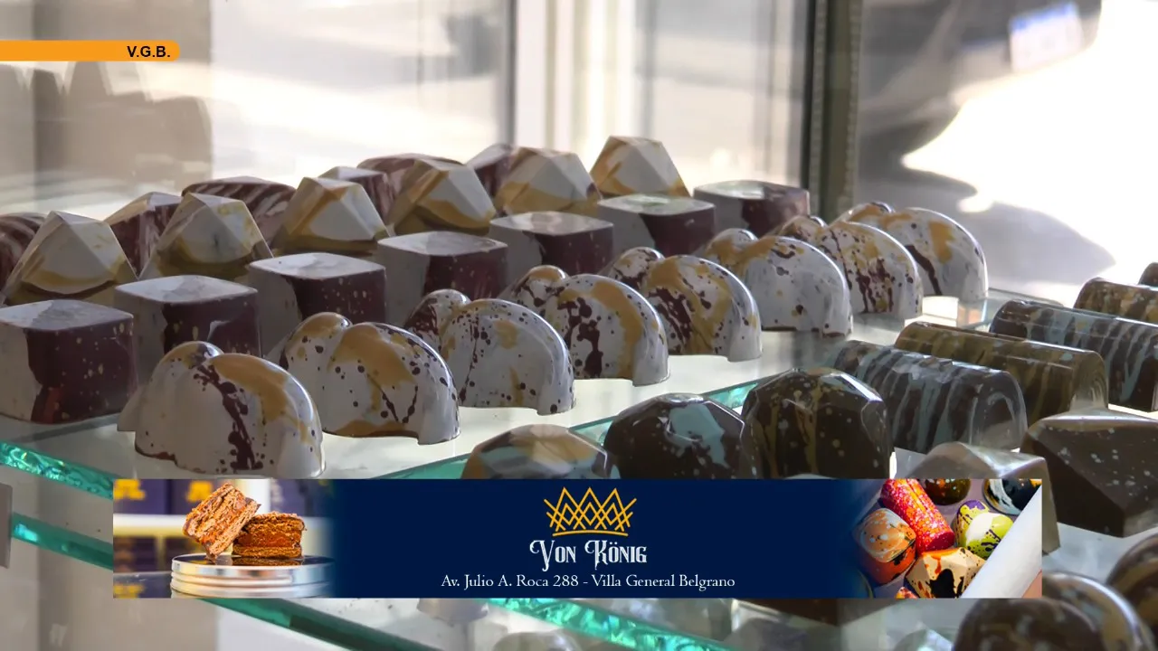 alajores bombones von konig