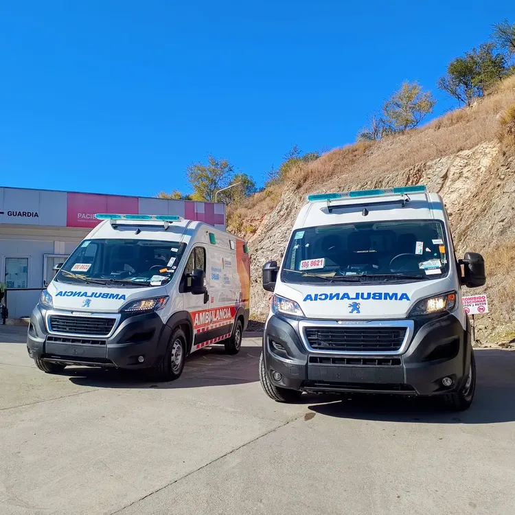 ambulancuias sxant arosas