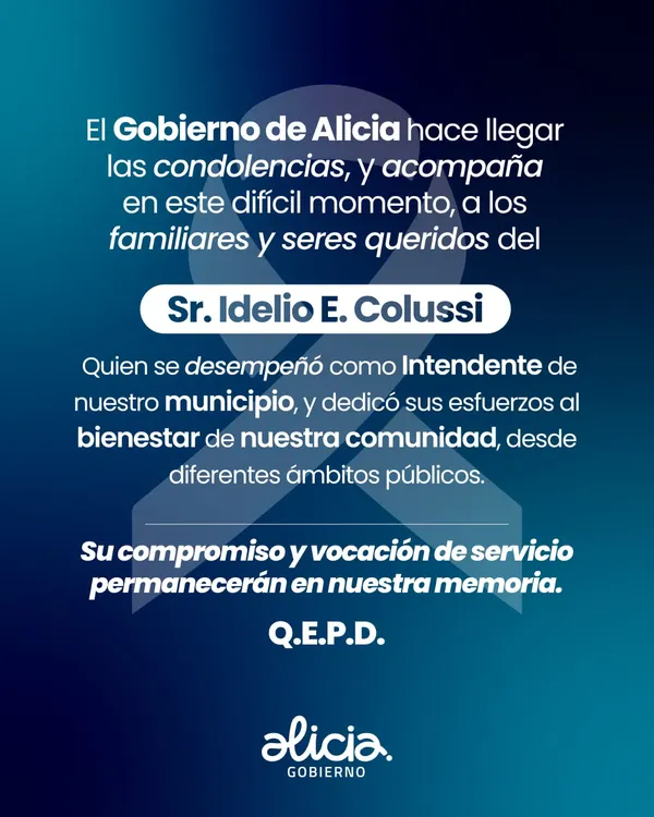 goboweno alicia comunicado