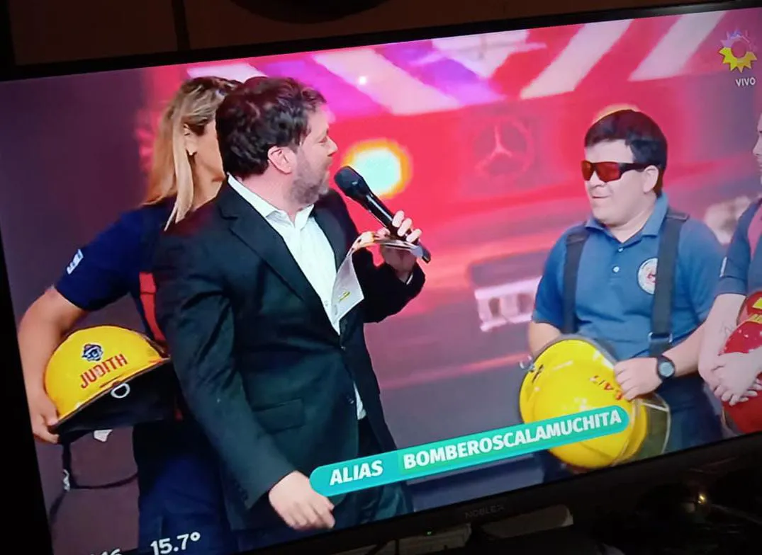 bomeros en la tele5