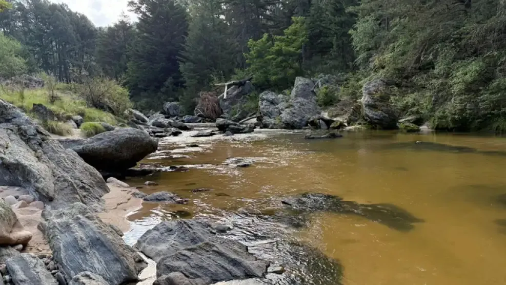 agua la cumbrecita 2