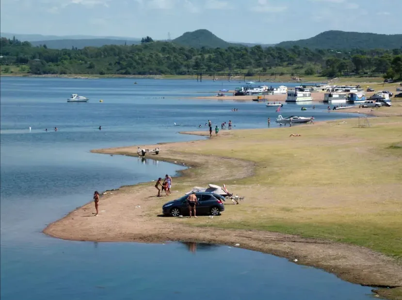 playa embalse