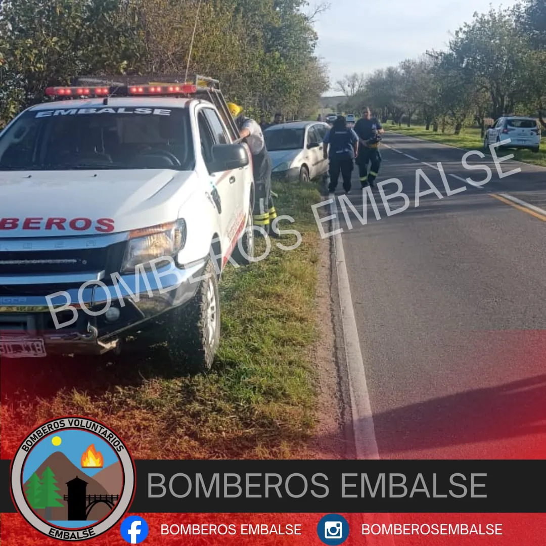 embalse auto pozo