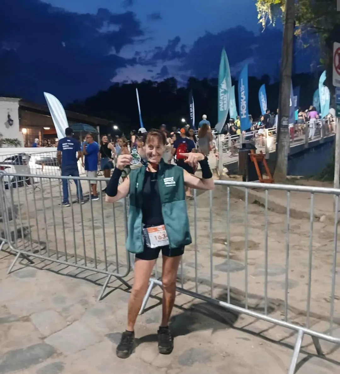 deportista monte