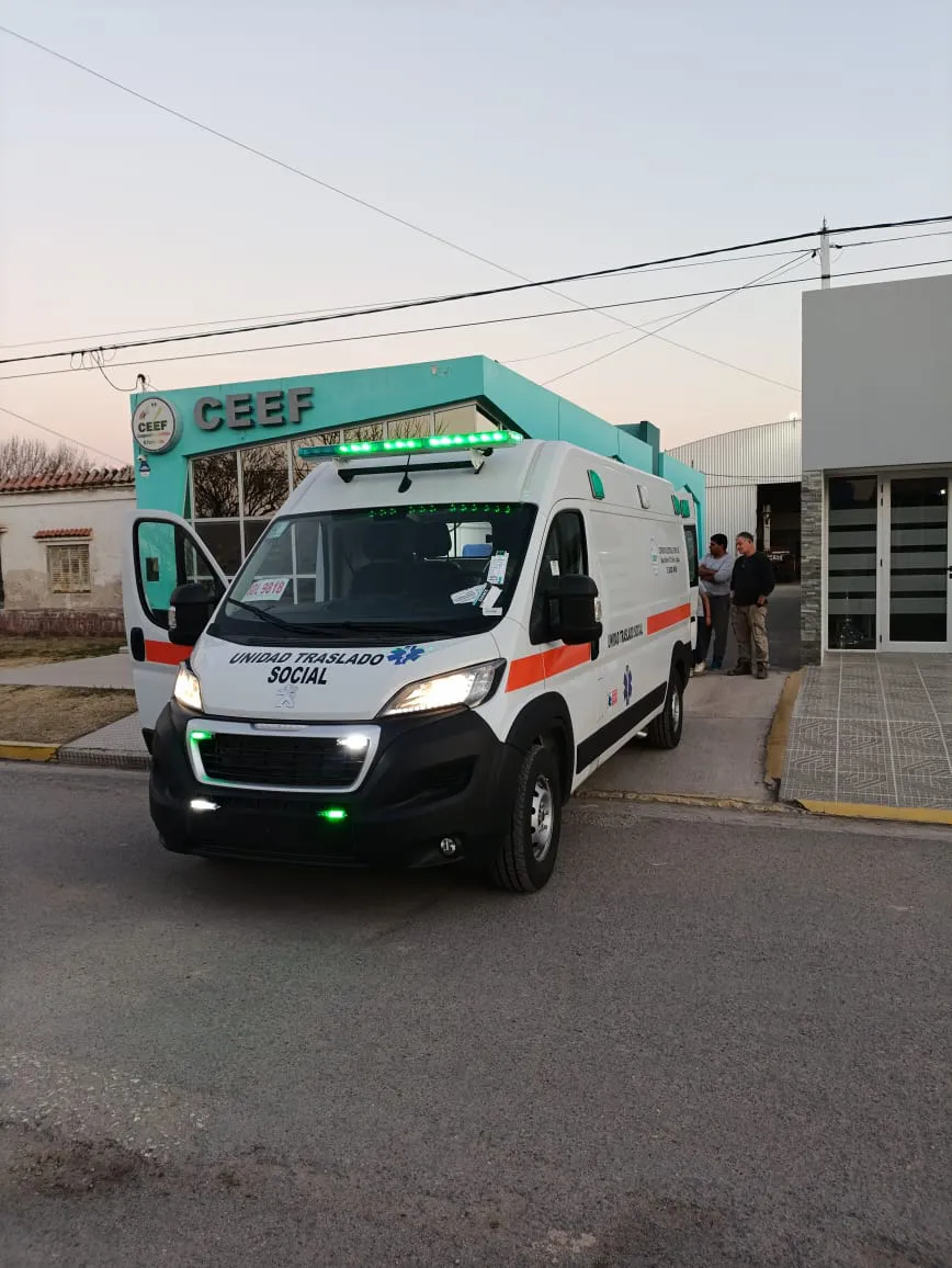 ambulancia el fortin