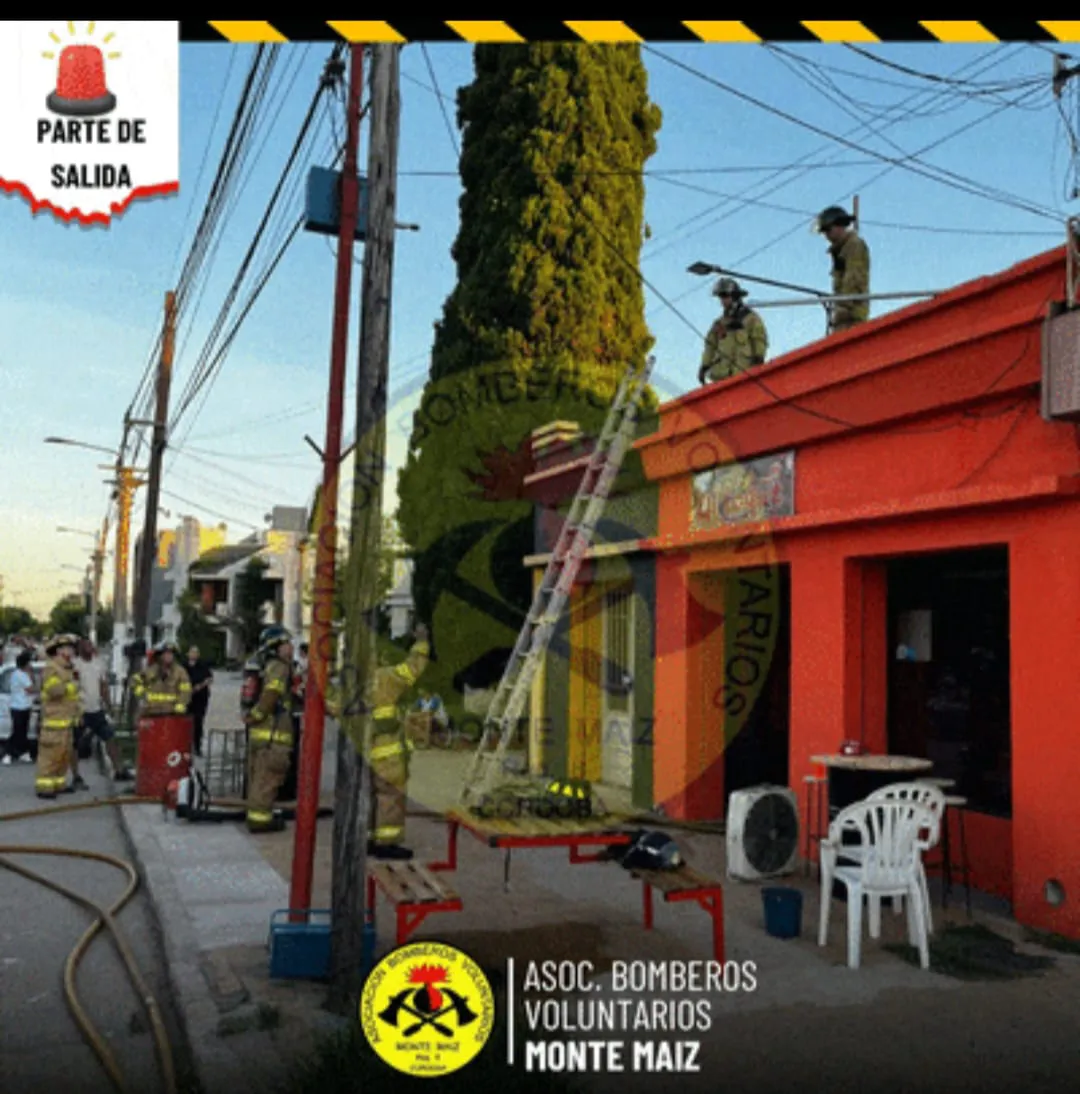 bbomeros monte maiz incendio 23113