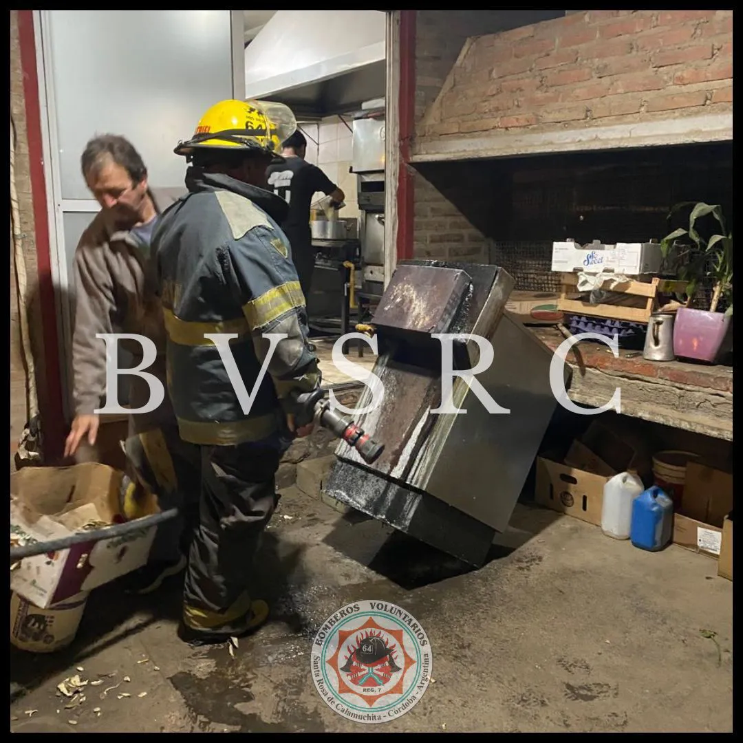 incendio rotiseria