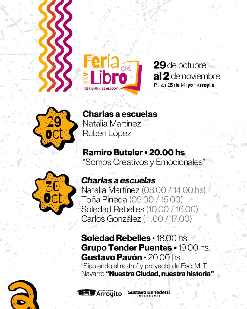 FERIA DEL LIBRO ARROYITO0005