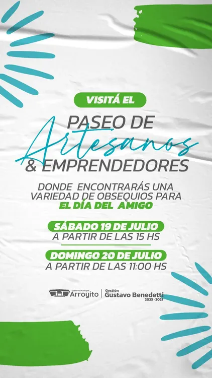 PASEO ARTESANOS