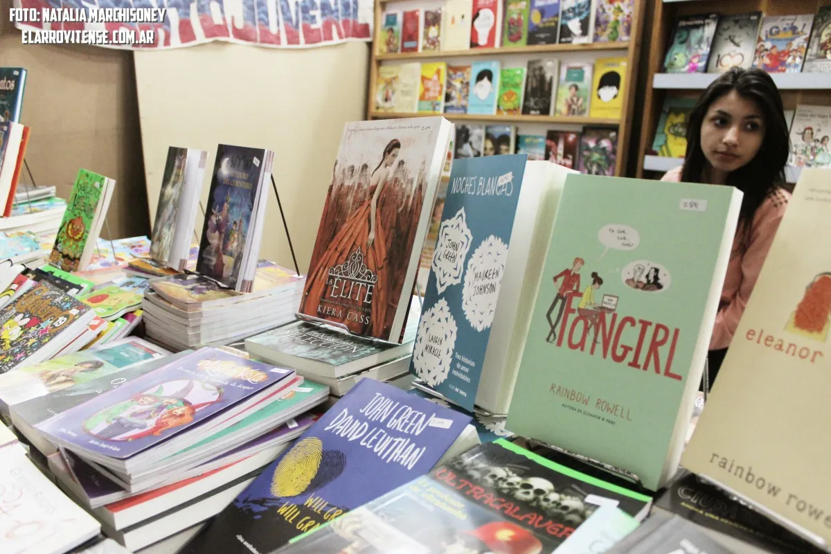 FERIA DEL LIBRO ARROYITO