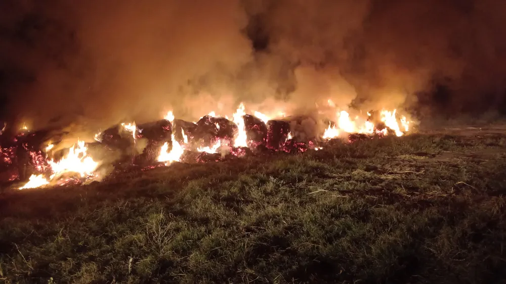 el arañado incendio 2