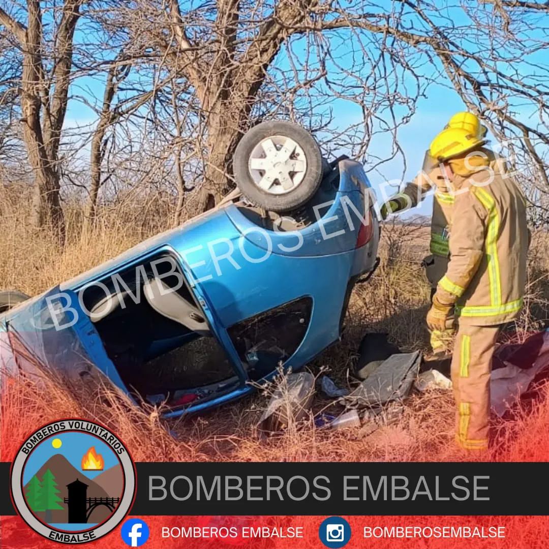 ACCIDENTE EMBALSE