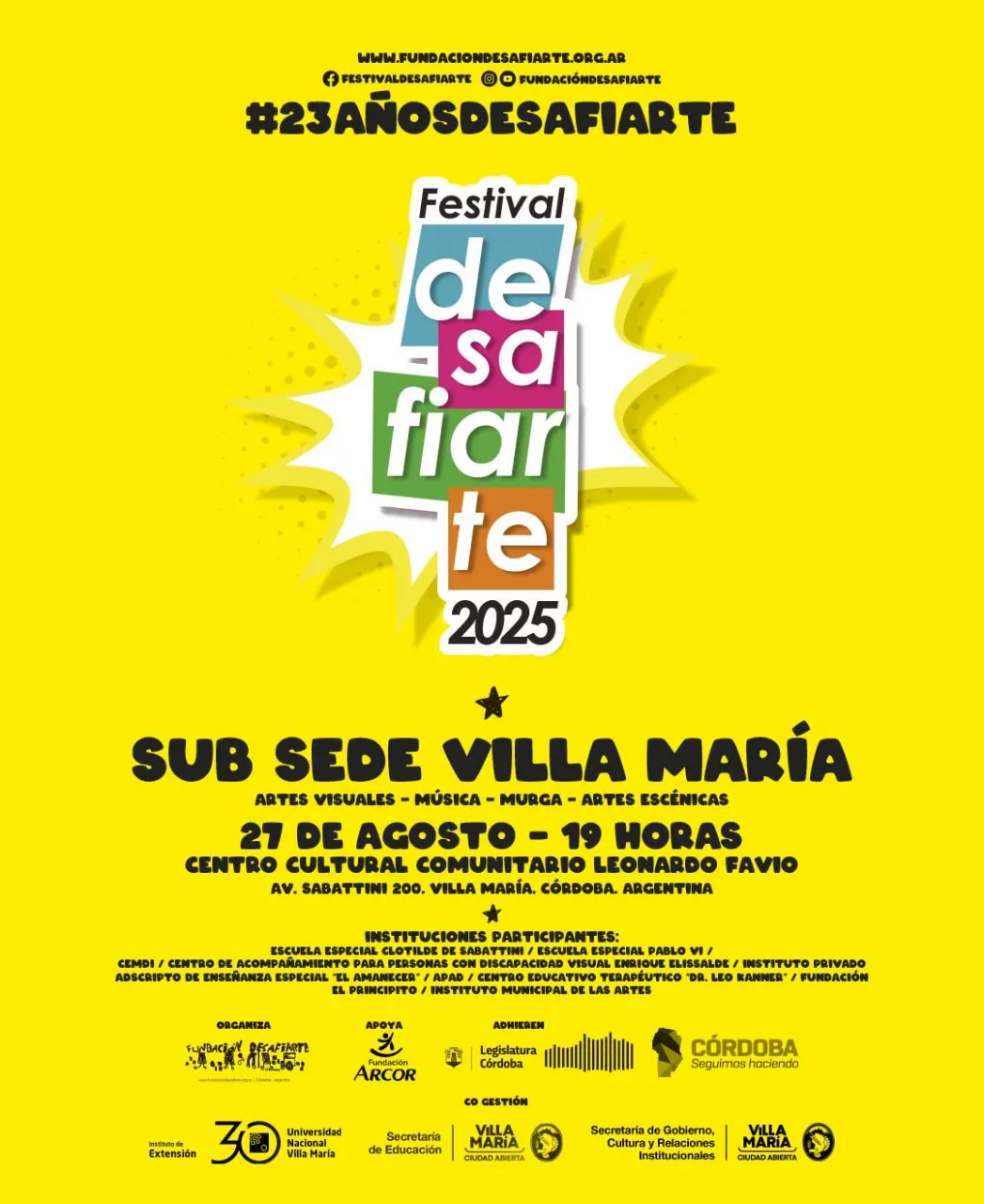 esafiarte villa maria